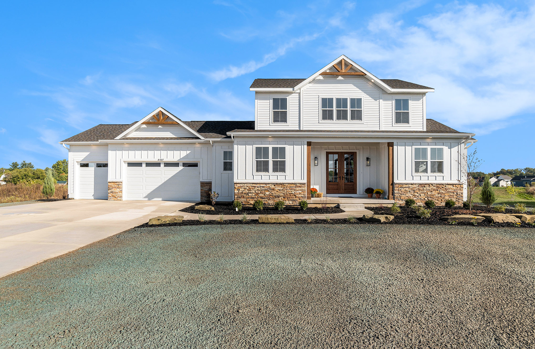 Featured North Cove Builders custom home